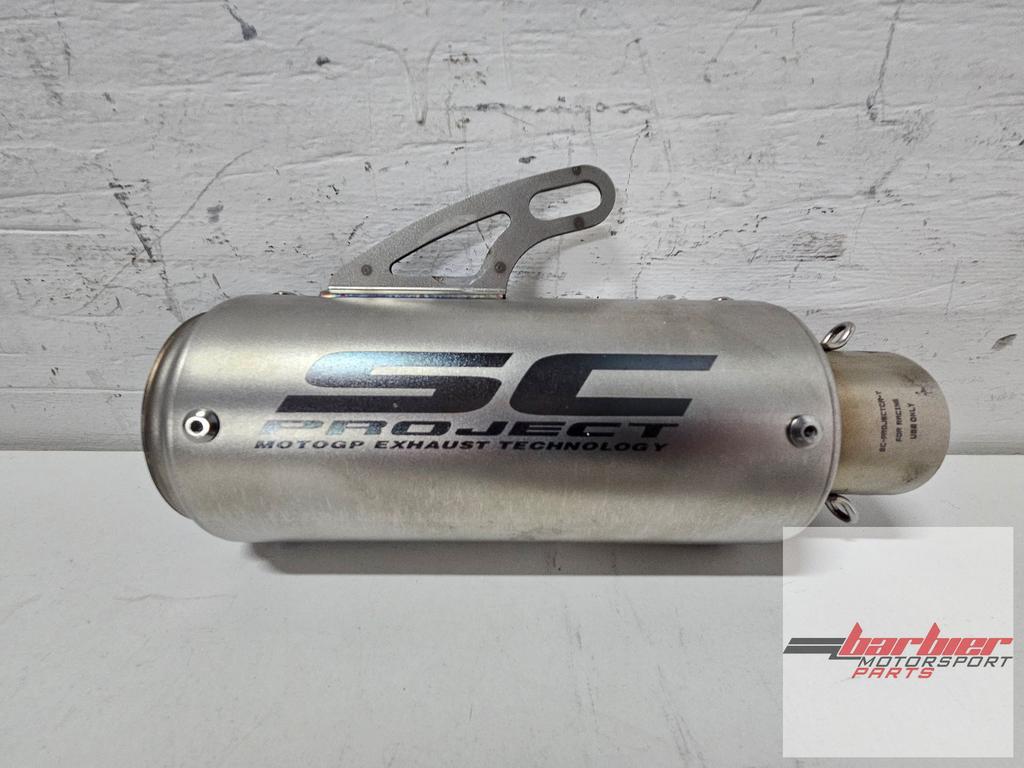 SC PROJECT DEMPER, Motos, Enlèvement ou Envoi, -ONBEKEND, -ONBEKEND, Utilisé