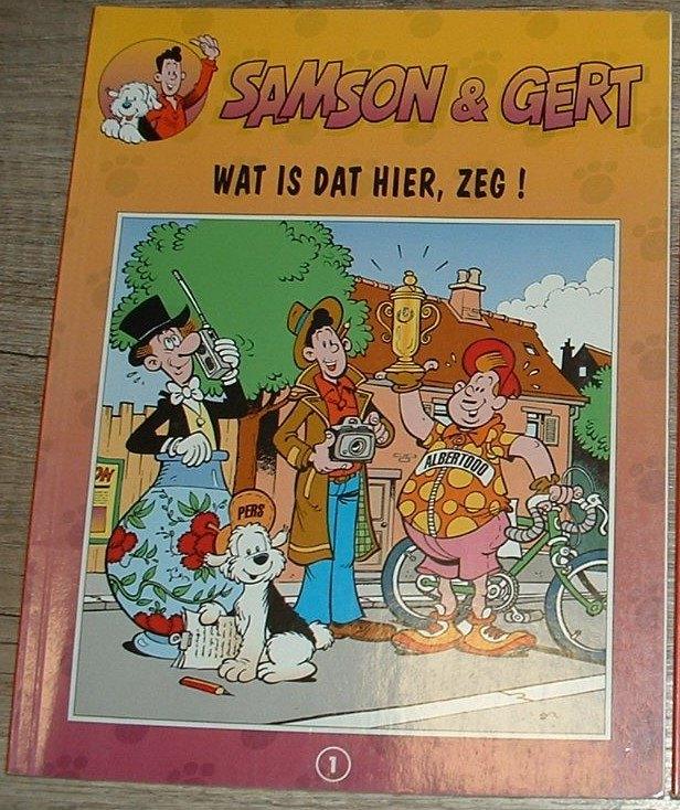 strips samson en gert in quasi nieuwstaat, Meerdere stripboeken, Ophalen of Verzenden