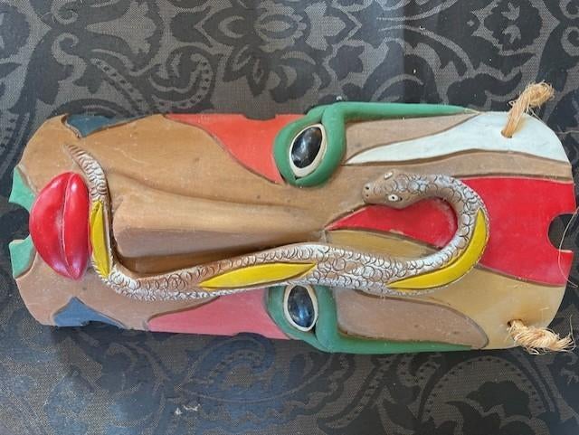 masker, Antiek en Kunst, Ophalen, Masker