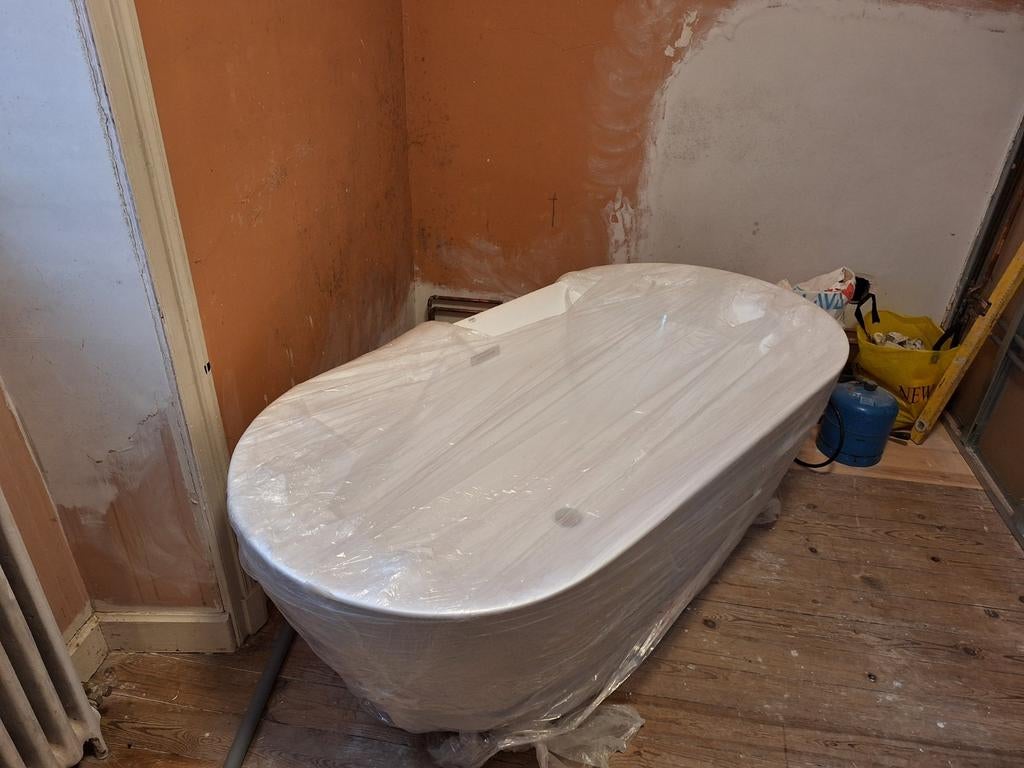 Badkamermeubels, Ophalen