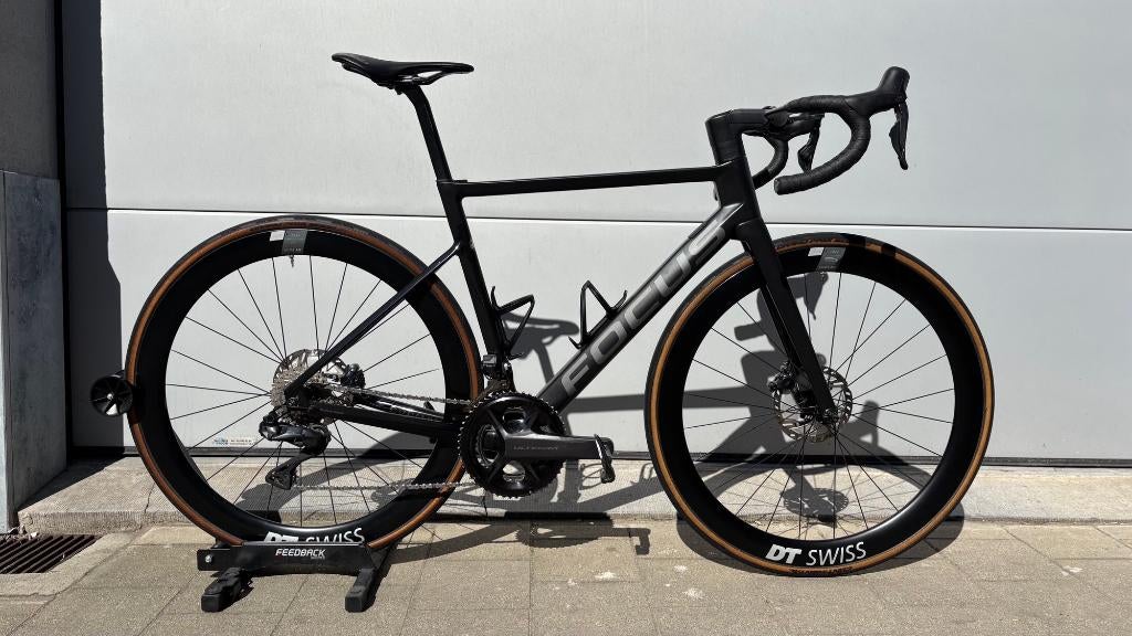 Racefiets Focus Izalco MAX 9.8 Ultegra DI2 12sp - M54, Fietsen en Brommers, 28 inch, Gebruikt, Carbon, Heren