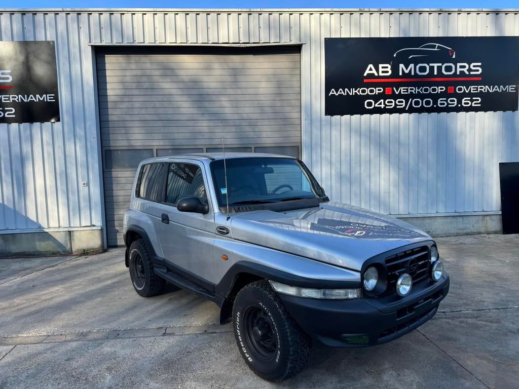 SsangYong Korando 2.3TD 4x4 ! Utilitaire, Achat, Korando, Entreprise, Diesel