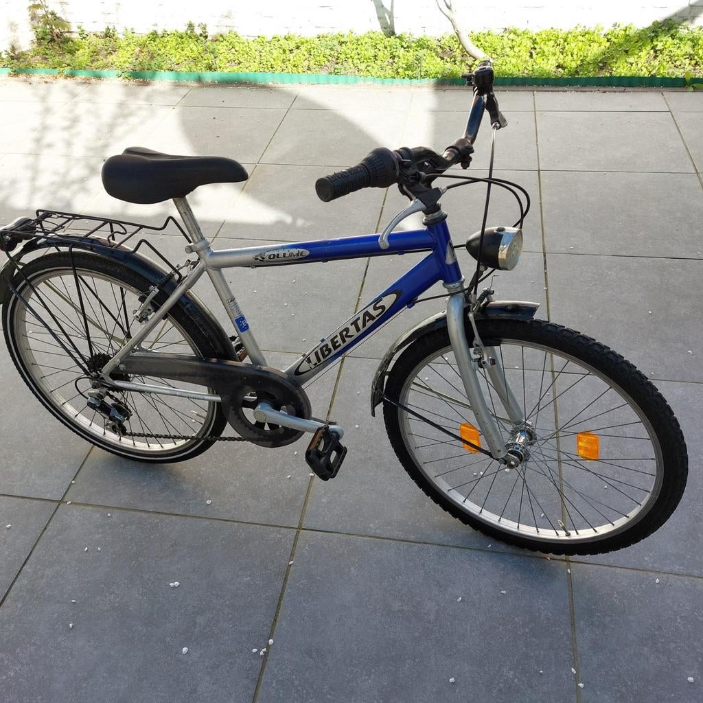 Jongensfiets 24 inch, Fietsen en Brommers, Fietsen | Jongens, Ophalen, Versnellingen, LIBERTAS, Gebruikt