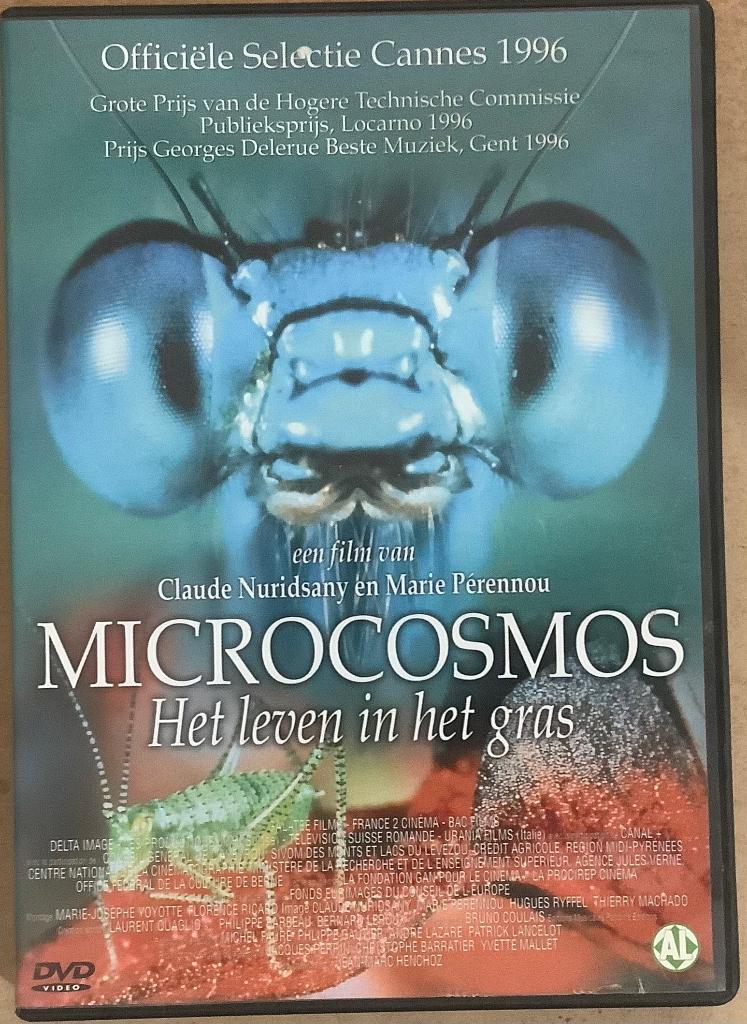 Microcosmos: Le Peuple de l'Herbe (1996) Dvd, Cd's en Dvd's, Dvd's | Documentaire en Educatief, Alle leeftijden, Ophalen of Verzenden