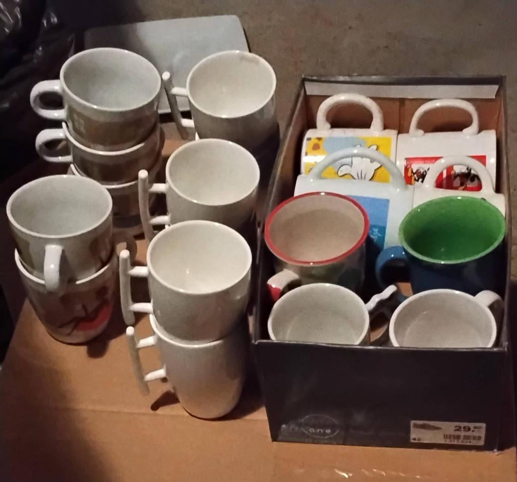 Rommelmarktspullen, Divers, Lots de brocante, Utilisé, Enlèvement