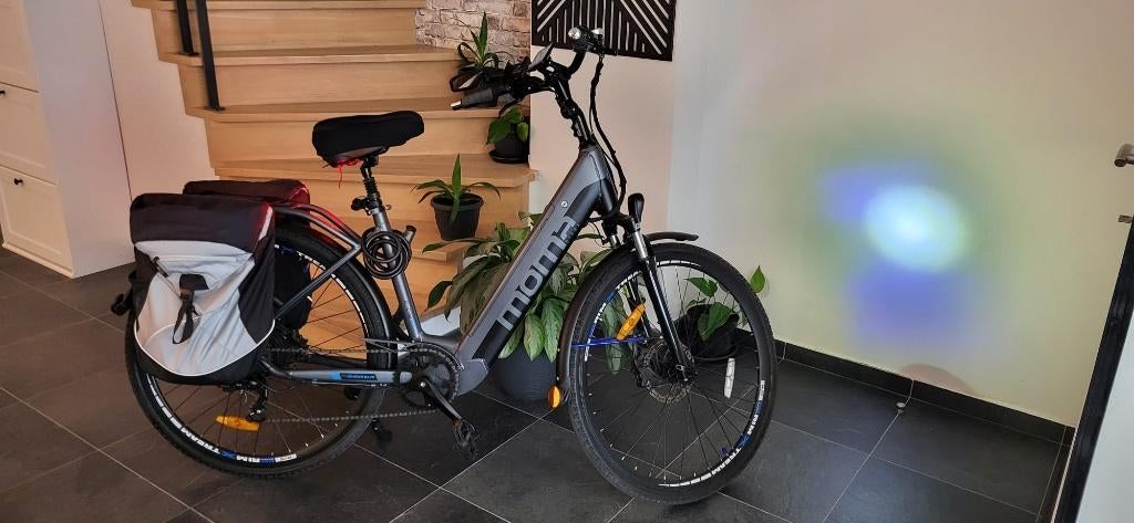 Vélo électrique, Vélos & Vélomoteurs, Vélos électriques, Comme neuf, Autres marques, 50 km par batterie ou plus, Enlèvement