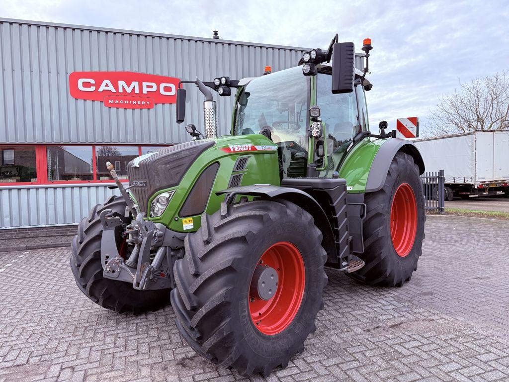 Fendt 720 Vario Profi Plus – Gen 6, 250 tot 500 cm, Gebruikt, Verzenden, Meer dan 160 Pk