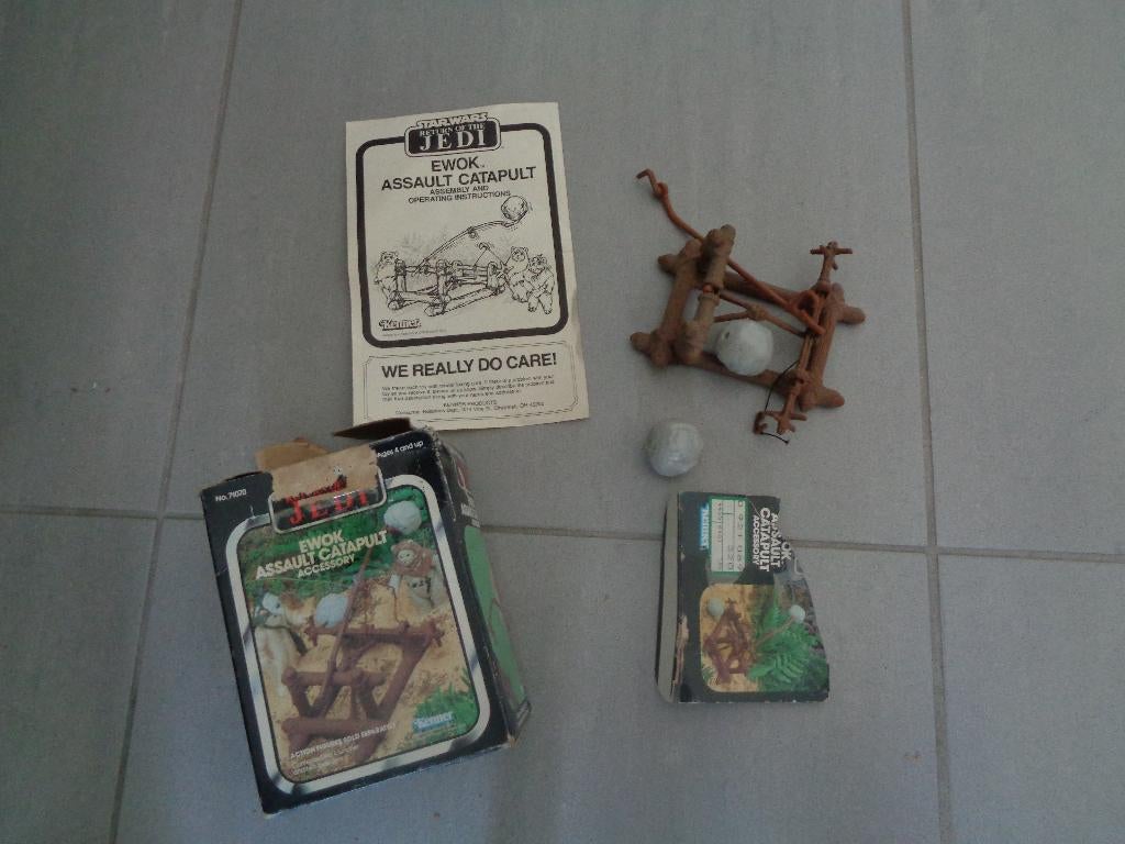 star wars vintage, Verzenden, Gebruikt, Actiefiguurtje