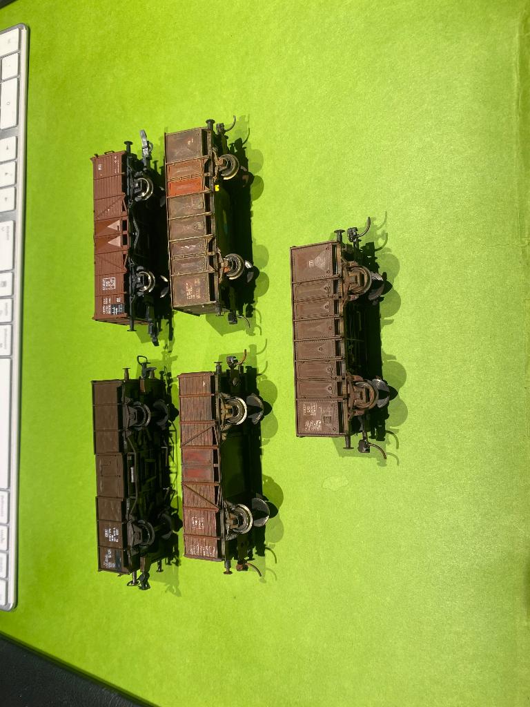 Wagens, Gebruikt, Gelijkstroom of Wisselstroom, Wagon, Ophalen of Verzenden