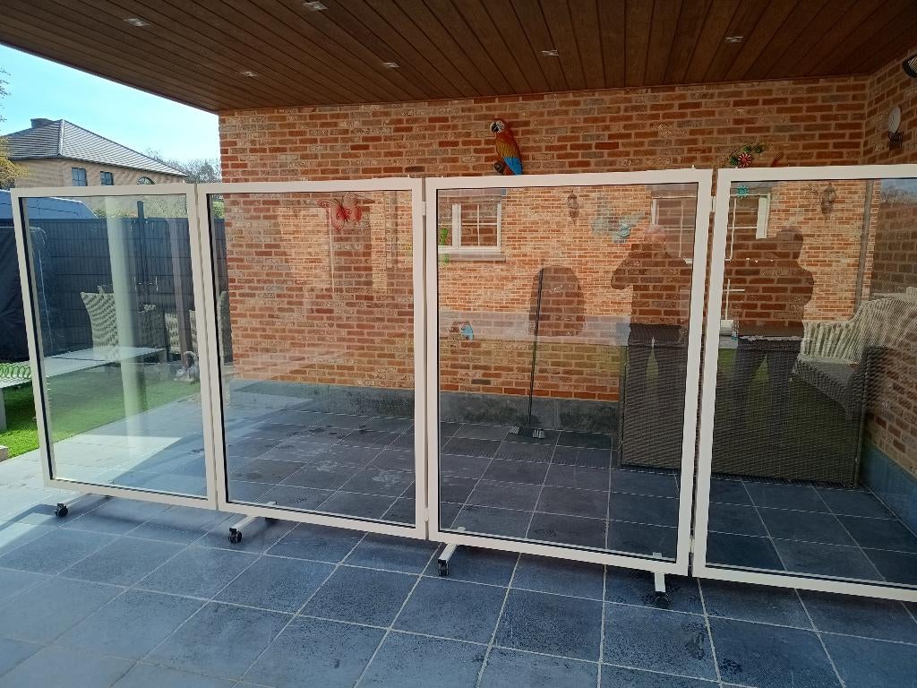 windscherm, Tuin en Terras, Overige Tuin en Terras, Ophalen, Zo goed als nieuw