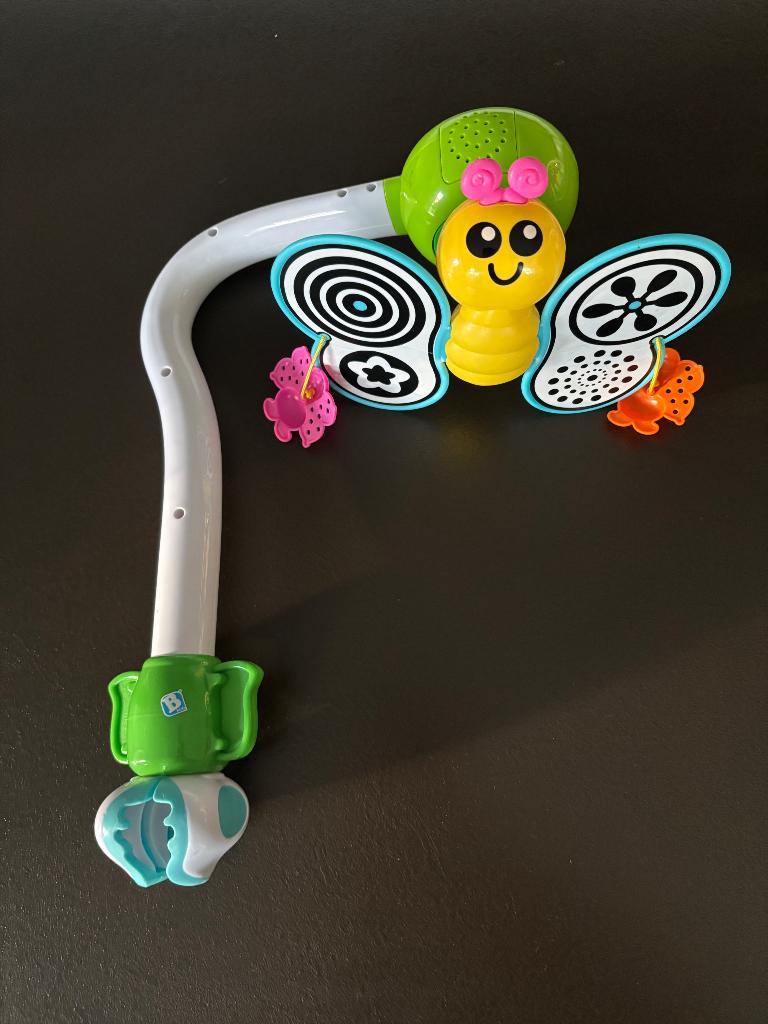 Muziekmobiel, Ophalen, Met geluid