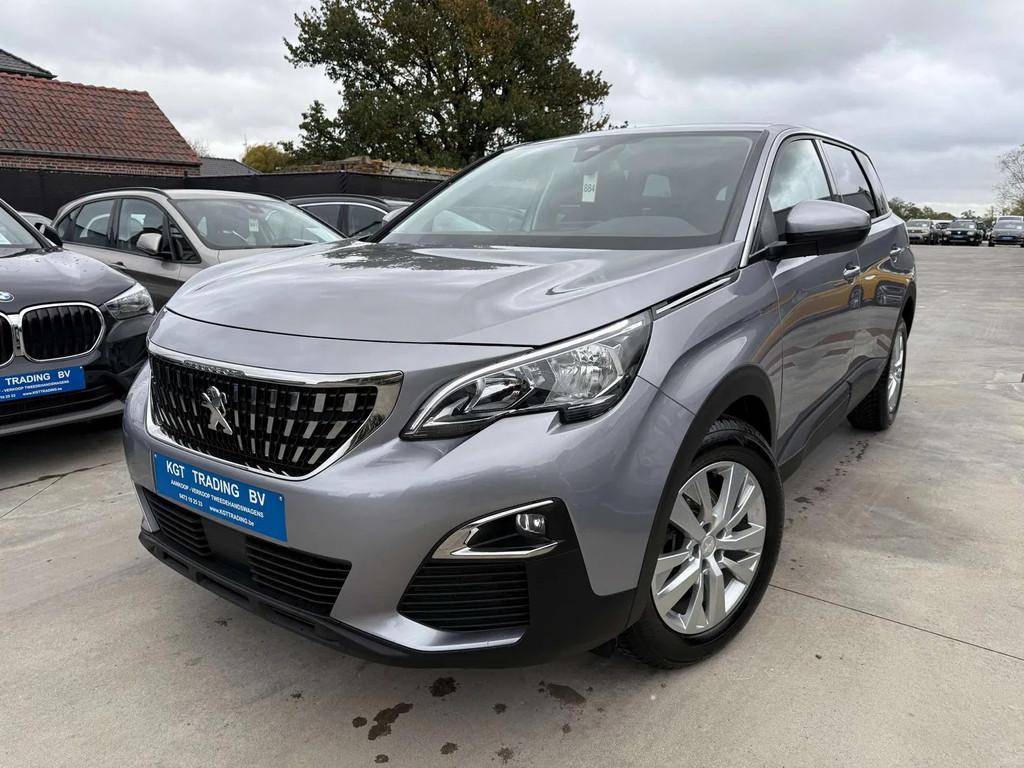Peugeot 5008 1.2i 130PK NAVIGATIE CAMERA CARPLAY DAB ZETELVE, Autos, Peugeot, Entreprise, Achat, ABS, Régulateur de distance, Airbags