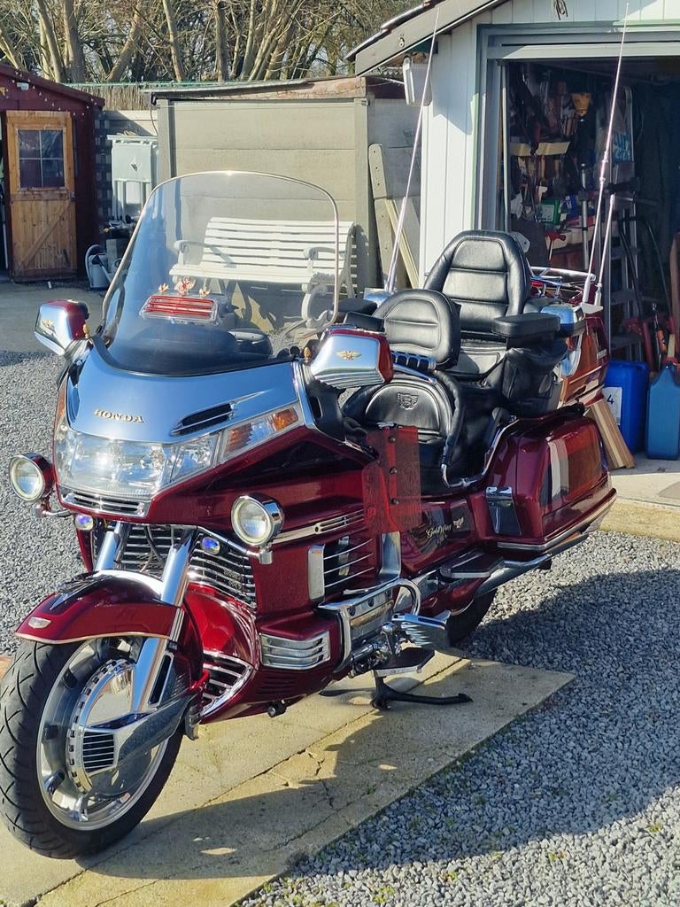Goldwing, Particulier
