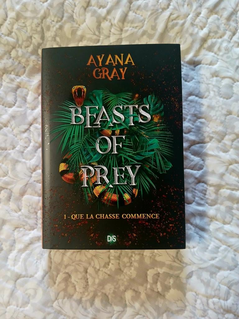 Beasts of Prey ( Ayana Gray ), Boeken, Esoterie en Spiritualiteit
