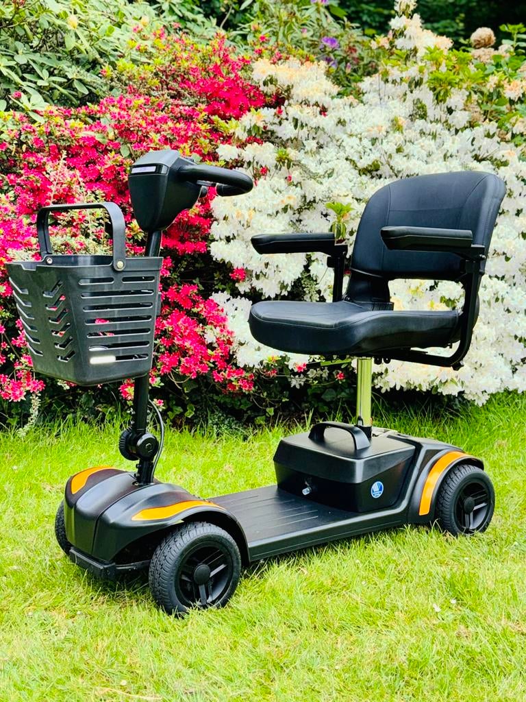 Vermeiren One Opvouwbaar Scootmobiel | ALS NIEUW, Diversen, Ophalen of Verzenden, Inklapbaar, Zo goed als nieuw, Elektrische rolstoel