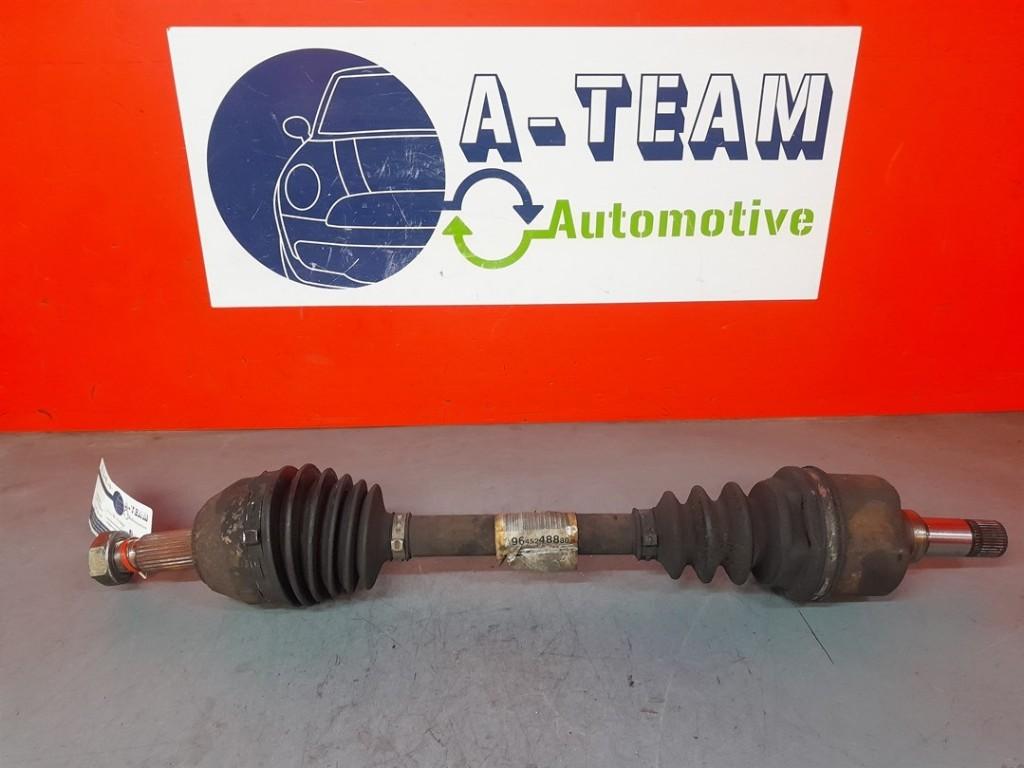 AANDRIJFAS LINKS VOOR Lancia Phedra (9645248880), Auto-onderdelen, Remmen en Aandrijving, Lancia, Gebruikt