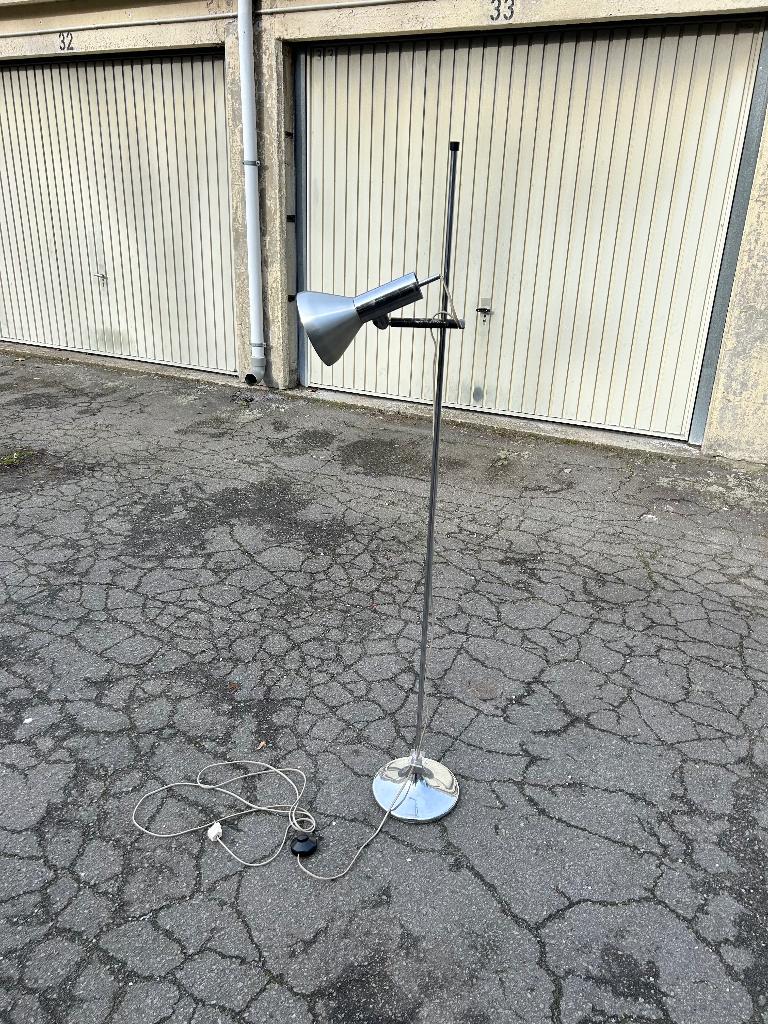 Lampe sur pied vintage 1970, Antiquités & Art, Enlèvement