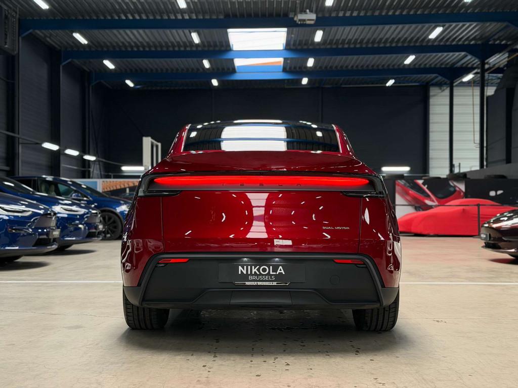 Tesla Model Y LONG RANGE AWD JUNIPER - PREMIUM - AUTOPILOT, Auto's, Zwart, USB, 5 zetels, SUV of Terreinwagen