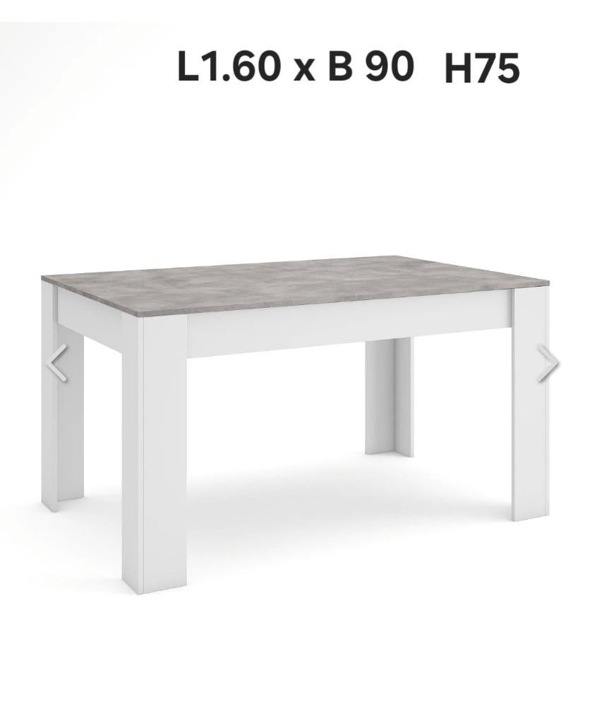 Tafel en stoelen, Ophalen, 50 tot 100 cm, Zo goed als nieuw, Vijf personen of meer