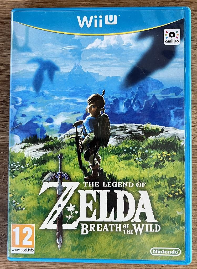 The Legend of Zelda: Breath of the Wild (2017) - WiiU, Enlèvement ou Envoi, Neuf, Plateforme