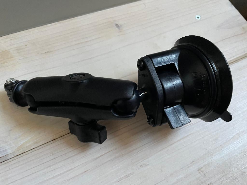RAM Mount Twist-Lock zuignapbevestiging GoPro, Enlèvement ou Envoi, Comme neuf, GoPro