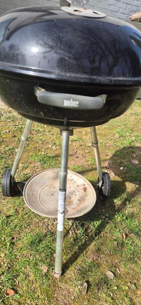 BBQ WEBER, Ophalen