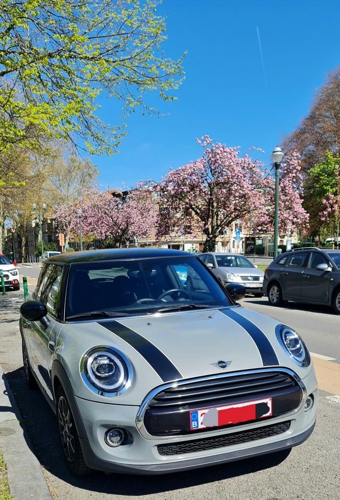 ‼️ MINI COOPER 136CV 6VIT GPS LED-KOPLAMPEN 1PR+MINI-NOTEBOO, Auto's, Mini, Particulier, Te koop, Cooper, ABS, Adaptieve lichten