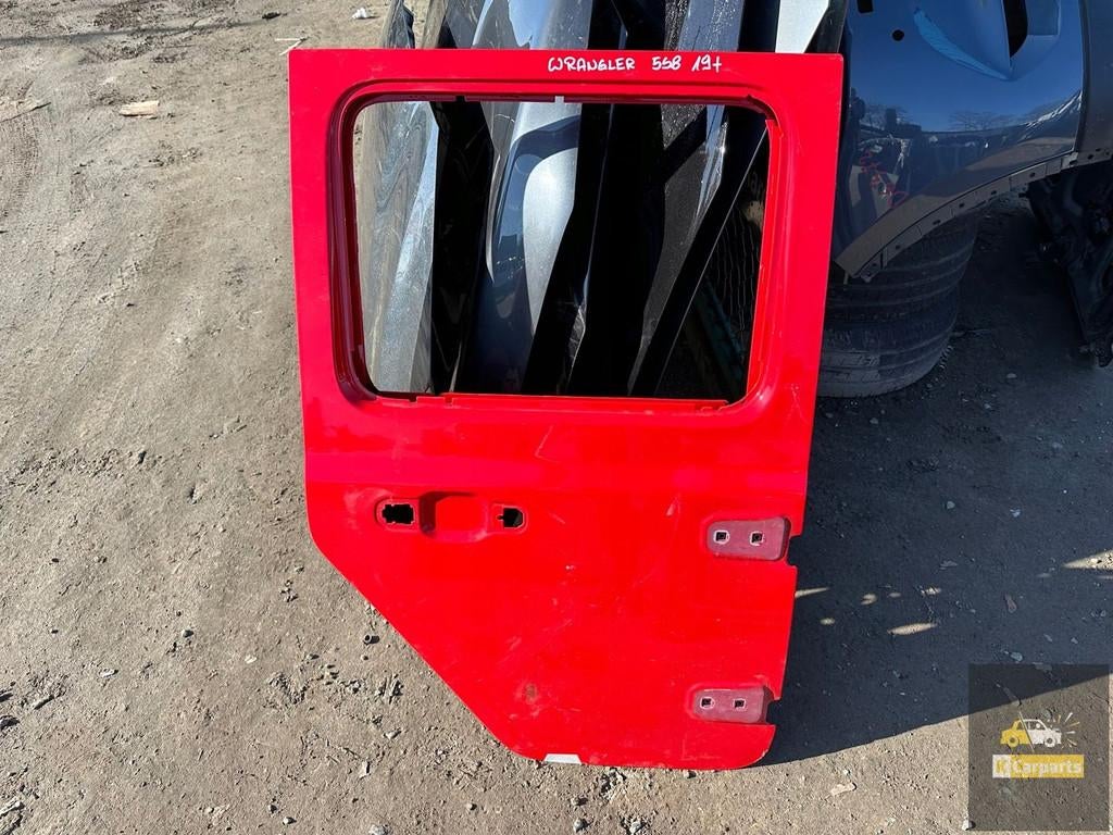 Jeep Wrangler JL porte arri re droite, Autos : Pièces & Accessoires, Stellantis N.V., Info@stellantis.com, Utilisé, Porte