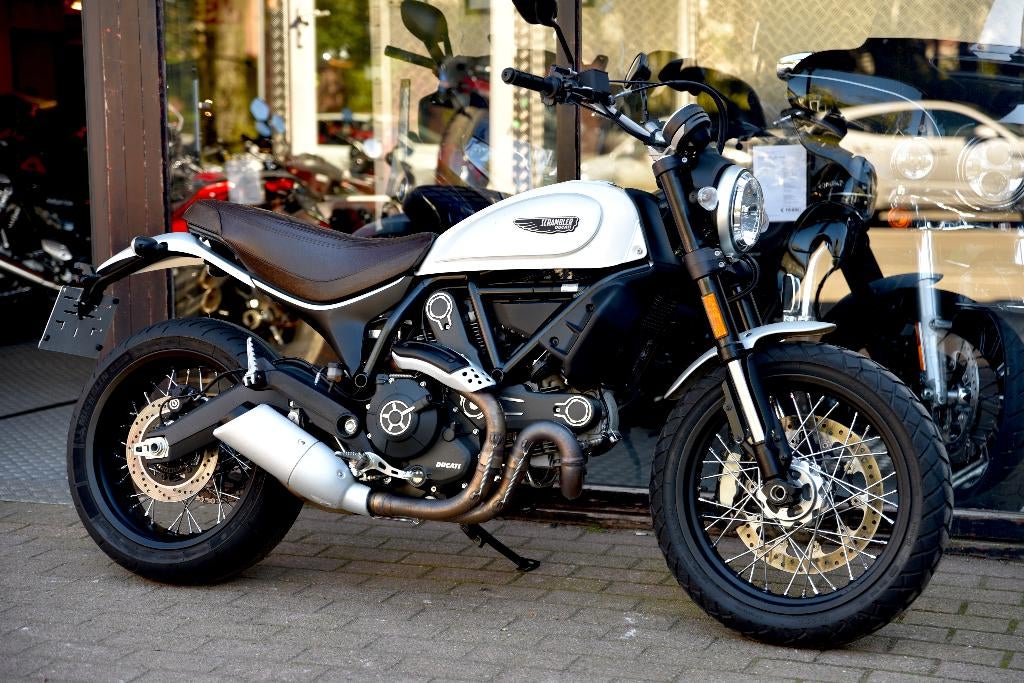 DUCATI SCRAMBLER 800 CLASSIC ***MOTOVERTE.BE***, Motos, Motos | Ducati, Entreprise, Occasion, 800 cm³, 2 cylindres