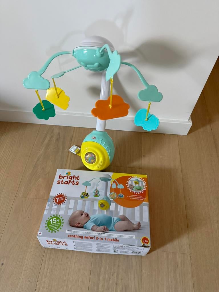 Muziekmobiel bright starts nieuw, Ophalen, Nieuw, Mobiel