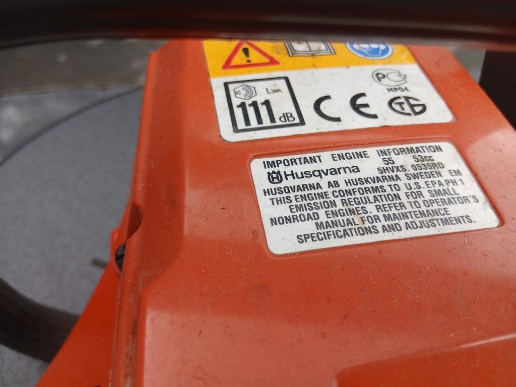 Kettingzaag Husqvarna, Tuin en Terras, Ophalen