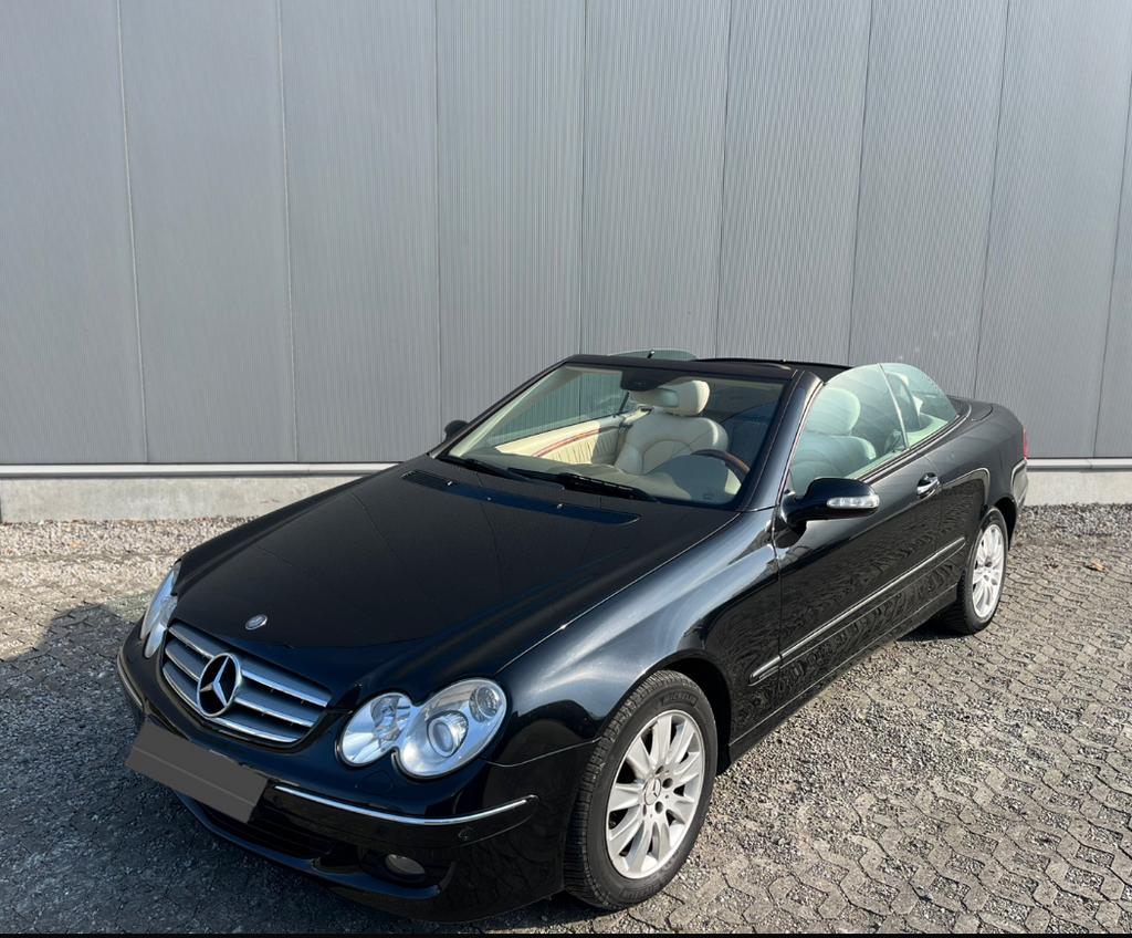 Mercedes CLK 280 V6 • Élégance/Cabriolet • Automatique, Autos, Achat, Cabriolet, Carnet d'entretien, Automatique