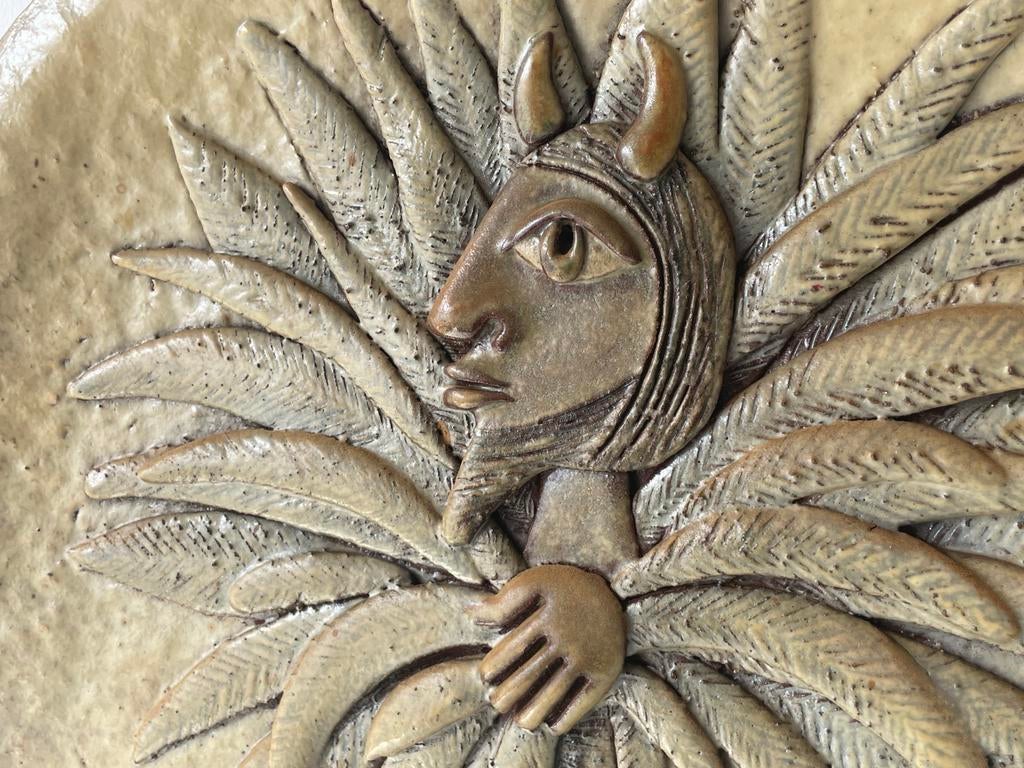 Marie-Henriette Bataille, céramique de Dour - 1960, Antiquités & Art, Enlèvement ou Envoi