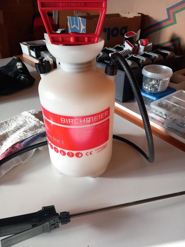 Onkruidsproeier, Tuin en Terras, Hand-tuingereedschap, Ophalen, Zo goed als nieuw, Overige soorten, Birchmeier