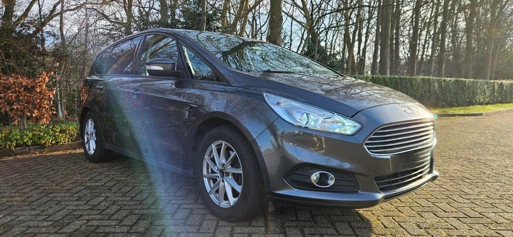 FORD // S-MAX // 2.0 D // 2016 // 140 PK // EURO 6 // NAVI, Auto's, Ford, Euro 6, Diesel, Particulier, Parkeersensor