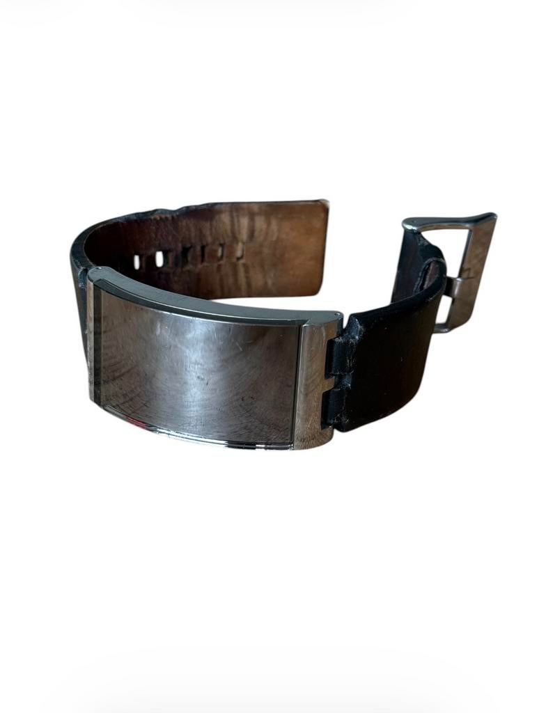 Diesel - only the brave  horloge - vintage mirror face, Bijoux, Sacs & Beauté, Montres | Hommes, Utilisé, Montre-bracelet, Autres marques