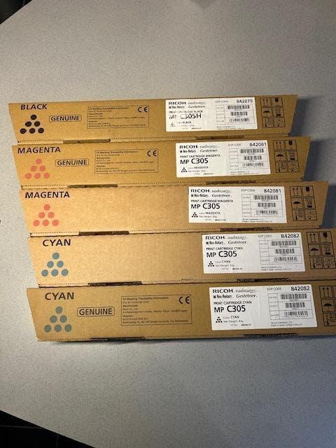 toners Ricoh, Ophalen, Nieuw