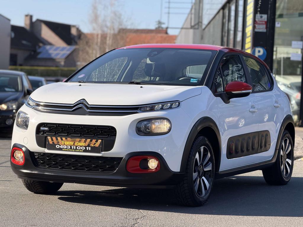 Citroën C3 C3 1.2i*CILMA*USB*AUX*BT*Garantie 12 Mois, Auto's, Citroën, Voorwielaandrijving, Stof, Gebruikt, 1199 cc