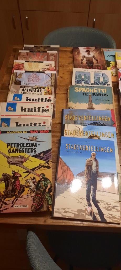 Lot van 130 strips, Boeken, Stripverhalen, Ophalen