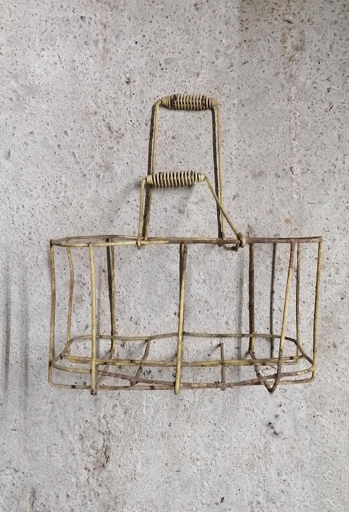 Panier fer bouteille vintage, Envoi