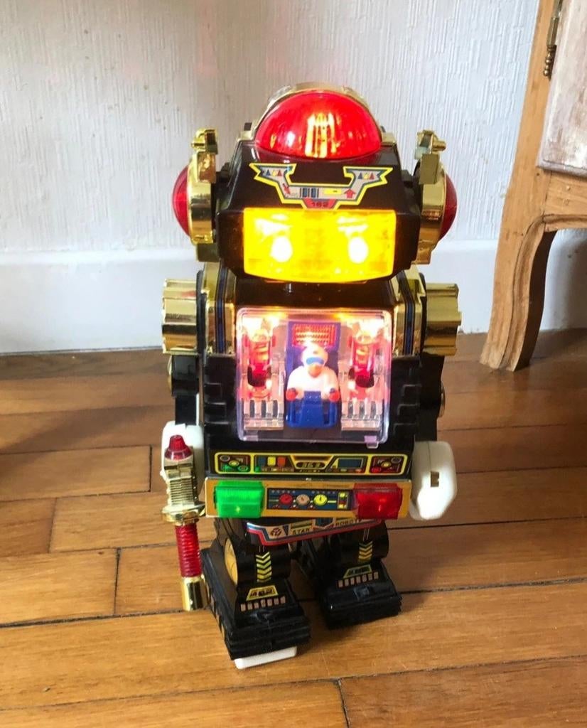 Robot Star (1985), Collections, Statues & Figurines, Enlèvement ou Envoi