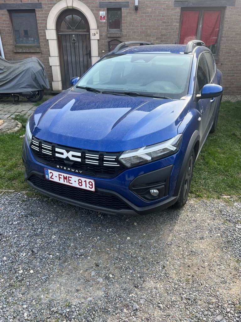 A vendre, Auto's, Dacia, Particulier, Sandero Stepway, Benzine, Euro 6, 5 deurs, Handgeschakeld, Zwart, Voorwielaandrijving, Dealer onderhouden