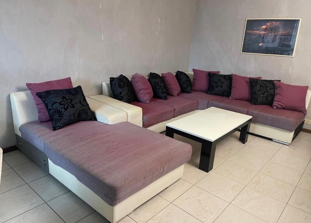 Gratis Zetel, Huis en Inrichting, Zetels | Zetels, Ophalen, Gebruikt, Overige maten, 150 tot 200 cm