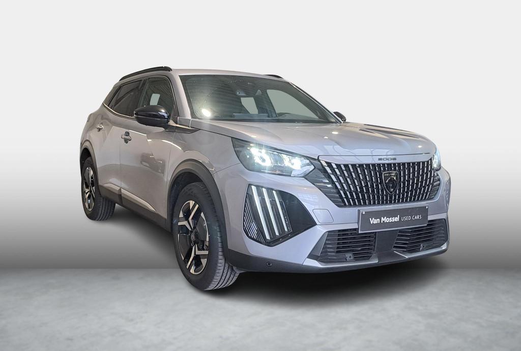 Peugeot 2008 1.2 HYBRID 136 e-DSC6 Allure (automatique), Autos, Peugeot, 100 kW, Argent ou Gris, Achat, Entreprise