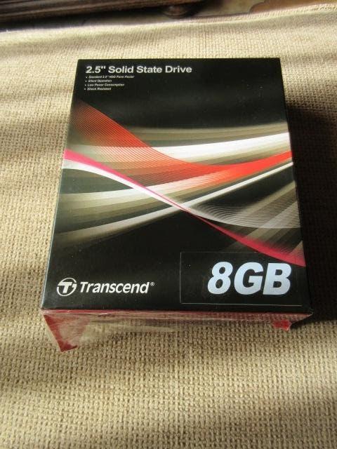 Nieuwe Transcend ts8gssd25s-s SATA-2 2,5" SSD-harde schijf, Computers en Software, Harde schijven, Intern, Console, Ophalen of Verzenden