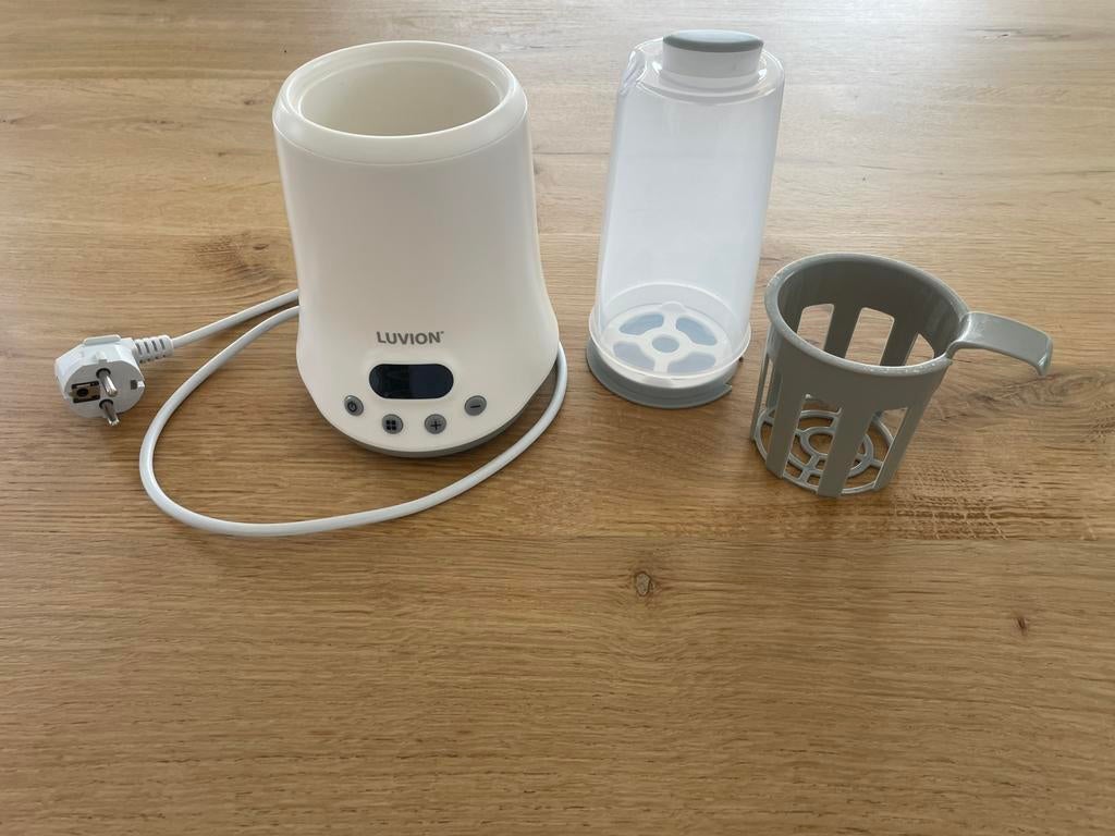 Luvion flessenwarmer en sterilisator, Enlèvement, Comme neuf, Stérilisateur