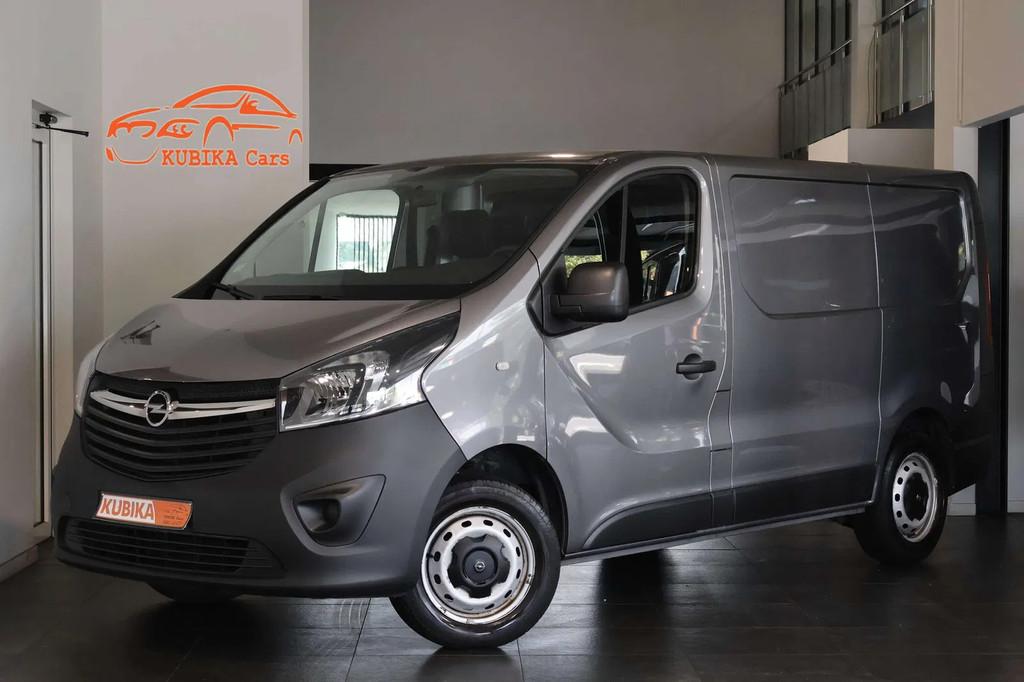 Opel Vivaro Vivaro 1.6 CDTI L1H1 Airco CruiseC (bj 2018), Auto's, 4 deurs, 4 cilinders, 89 kW, Bedrijf