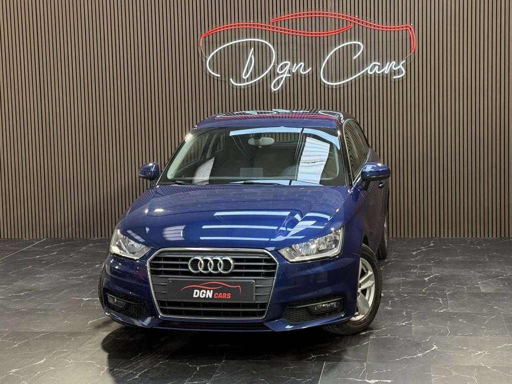Audi A1 A1 1.0 TFSI Ultra Sport S tronic (bj 2016), Automaat, 4 zetels, 95 pk, Blauw