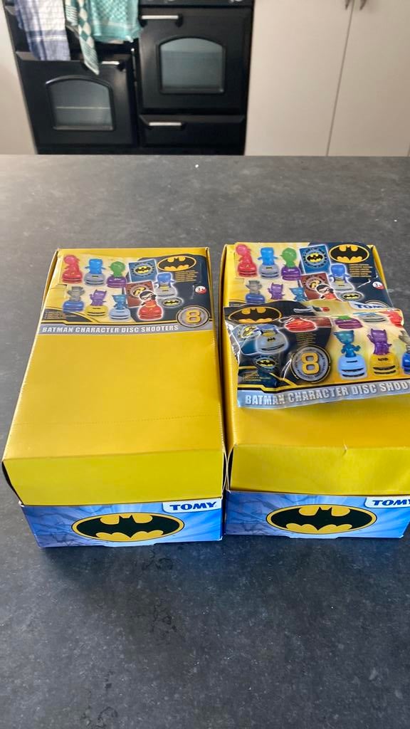 Batman tomy zakjes, Ophalen of Verzenden, Nieuw