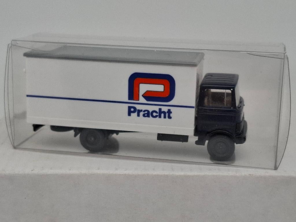 Mercedes Benz LP809 Spedition Pracht - Wiking 1/87, Hobby en Vrije tijd, Modelauto's | 1:87, Zo goed als nieuw, Bus of Vrachtwagen